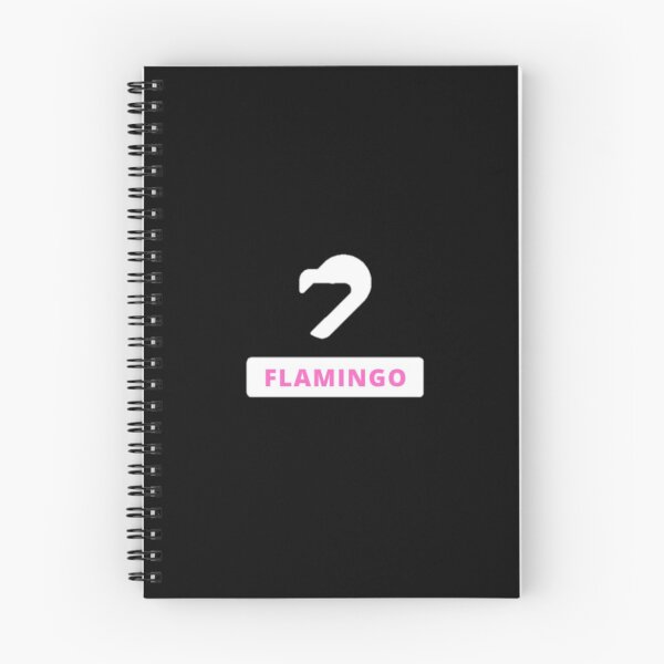 Item preview, Cryptocurrency: Flamingo Finance (FLM) white logo designed and sold by Bouzdesigns.