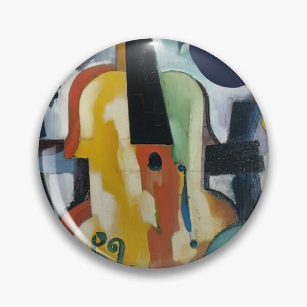 Item preview, Composition with Violin, Amadeo de Souza-Cardoso designed and sold by neteor.