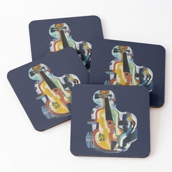 Item preview, Composition with Violin, Amadeo de Souza-Cardoso designed and sold by neteor.