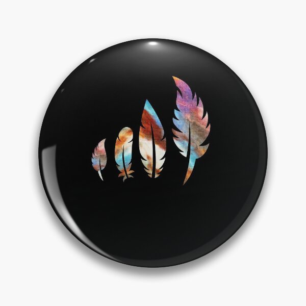 Item preview, Colorful Feathers designed and sold by BLake77777.