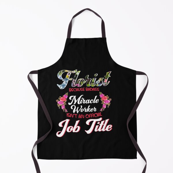 Item preview, Funny Florist Saying designed and sold by BLake77777.