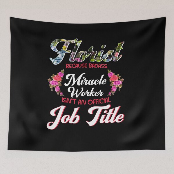Item preview, Funny Florist Saying designed and sold by BLake77777.