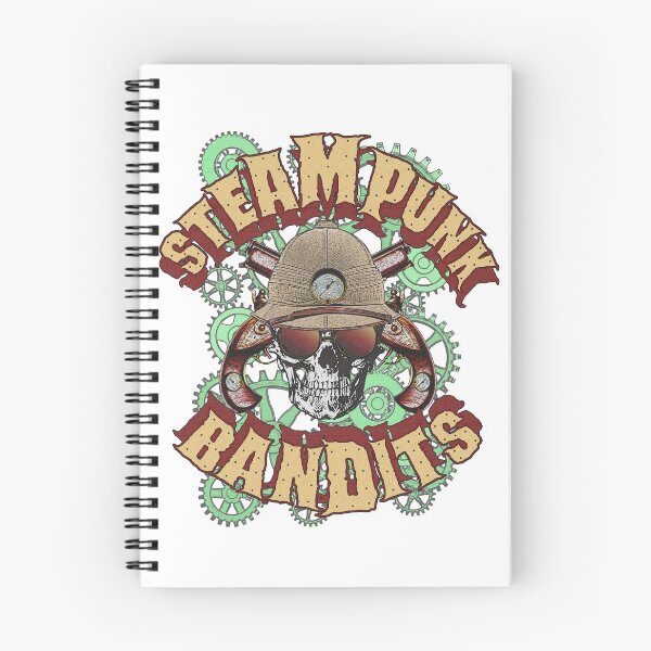 Item preview, Steampunk Bandits (Matte) designed and sold by SifRants.