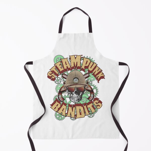 Item preview, Steampunk Bandits (Matte) designed and sold by SifRants.
