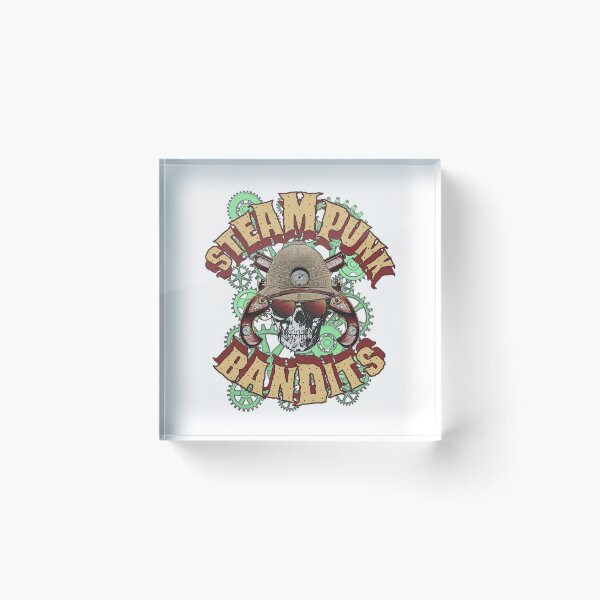 Item preview, Steampunk Bandits (Matte) designed and sold by SifRants.