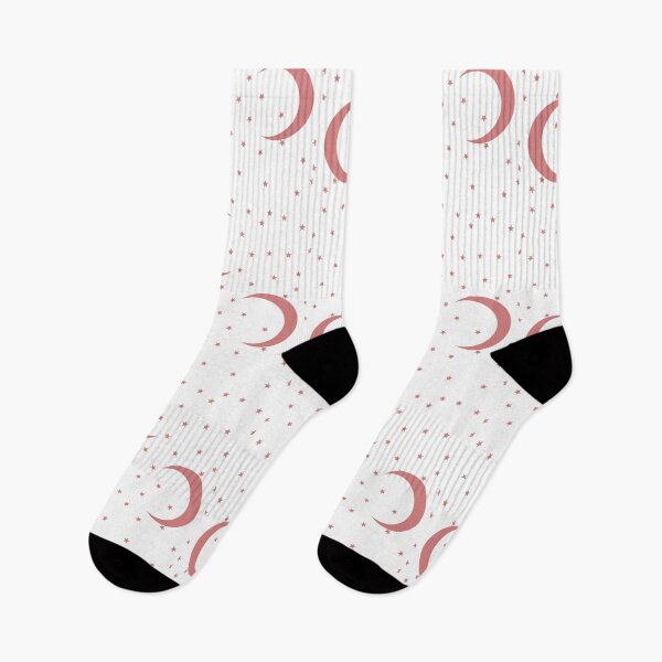 Item preview, Crescent Stars pattern designed and sold by Yousran.