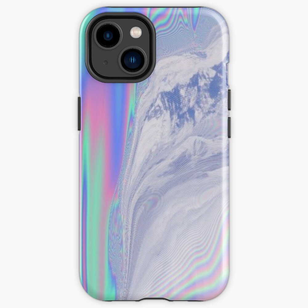 Holographic Phone Case Iridescent Cover for iPhone 14 Pro Max 