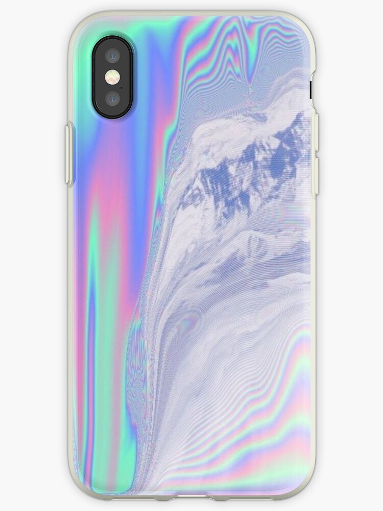 "Tumblr Iridescent Holographic Phone Case" iPhone Cases & Covers by