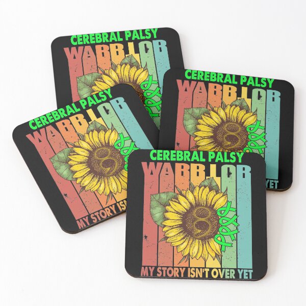 Item preview, Cerebral Palsy Warrior My Story Isn't Over Yet designed and sold by RidnerStore.