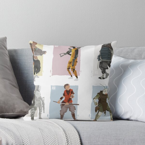 Item preview, Set of dystopian characters designed and sold by Nucleart.