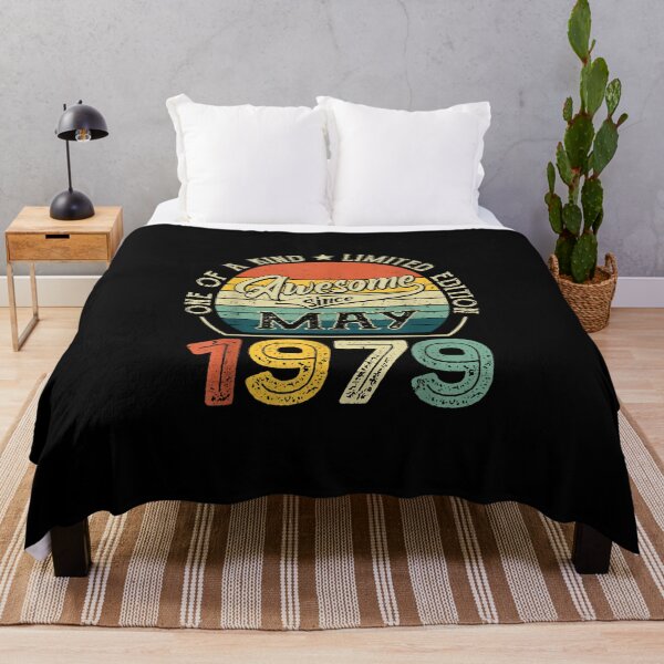 Item preview, Awesome Since May 1979 One Of A Kind 42 Yrs Old 42nd Birthday designed and sold by Lilyy6PatterZ.