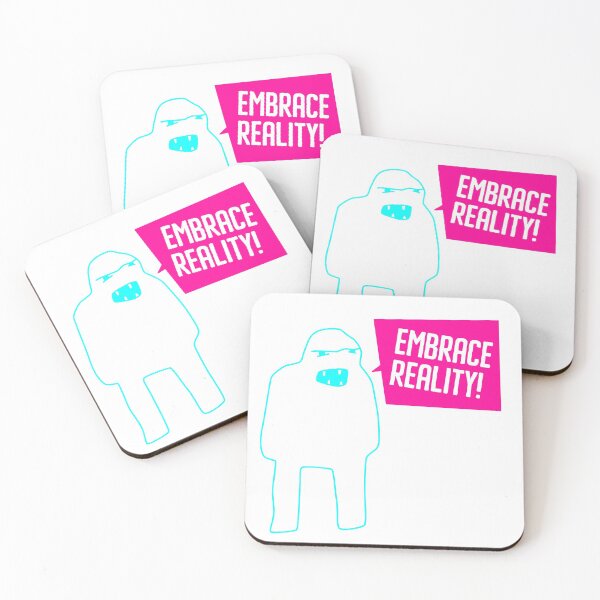 Item preview, Embrace Reality! designed and sold by MARLONMONSTER.