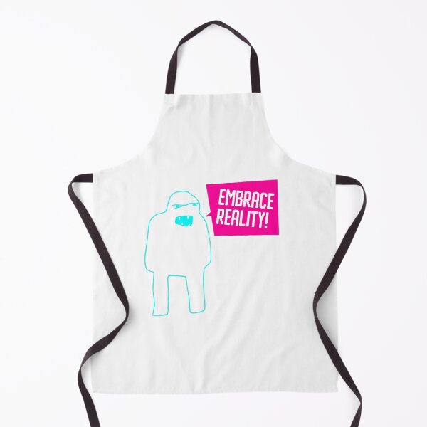 Item preview, Embrace Reality! designed and sold by MARLONMONSTER.