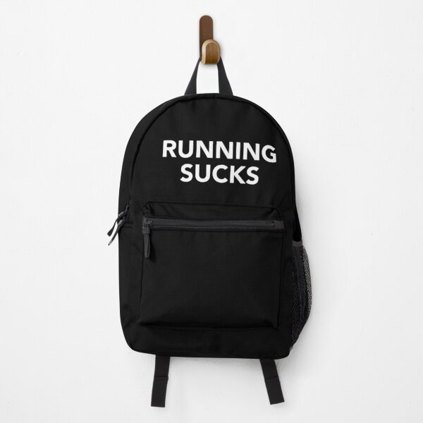Artikelvorschau, Running Sucks Motivationszitat für Läufer und Jogger entworfen und verkauft von jutulen.