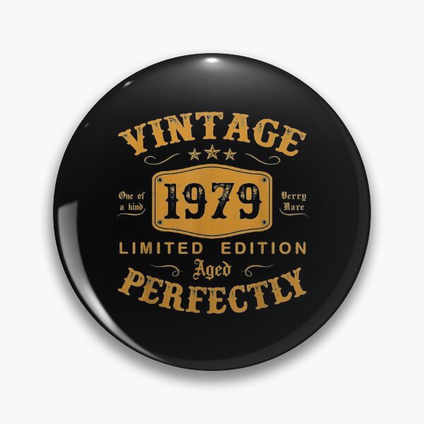 Item preview, Vintage 1979 Aged Perfectly 42nd Birthday 42 Years Old designed and sold by Lilyy6PatterZ.