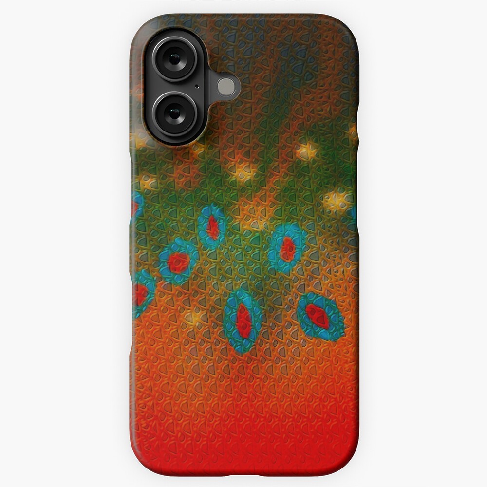 Vista previa del artículo con la obra «Funda rígida para iPhone», diseñado y vendido por MikaelJenei.