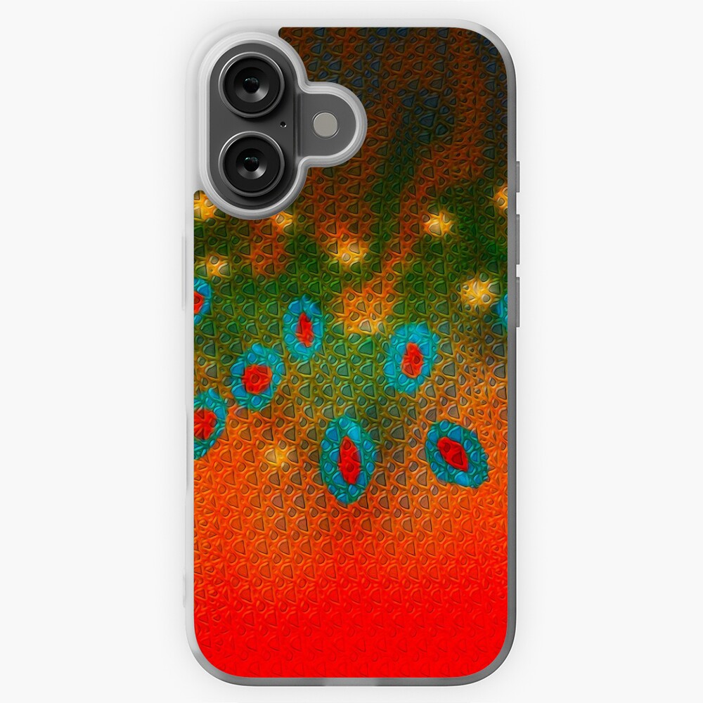 Vista previa del artículo con la obra «Funda blanda para iPhone», diseñado y vendido por MikaelJenei.