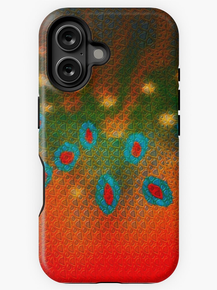 Imagen 1 de 4, Funda de iPhone con la obra Colores de la trucha de arroyo, diseñada y vendida por MikaelJenei.