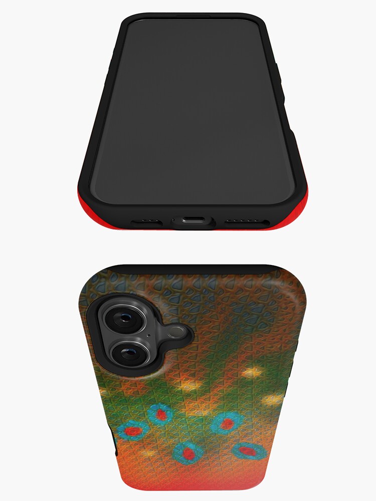 Imagen 3 de 4, Funda de iPhone con la obra Colores de la trucha de arroyo, diseñada y vendida por MikaelJenei.