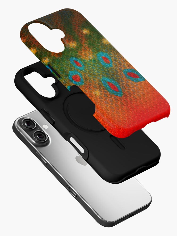 Imagen 2 de 4, Funda de iPhone con la obra Colores de la trucha de arroyo, diseñada y vendida por MikaelJenei.