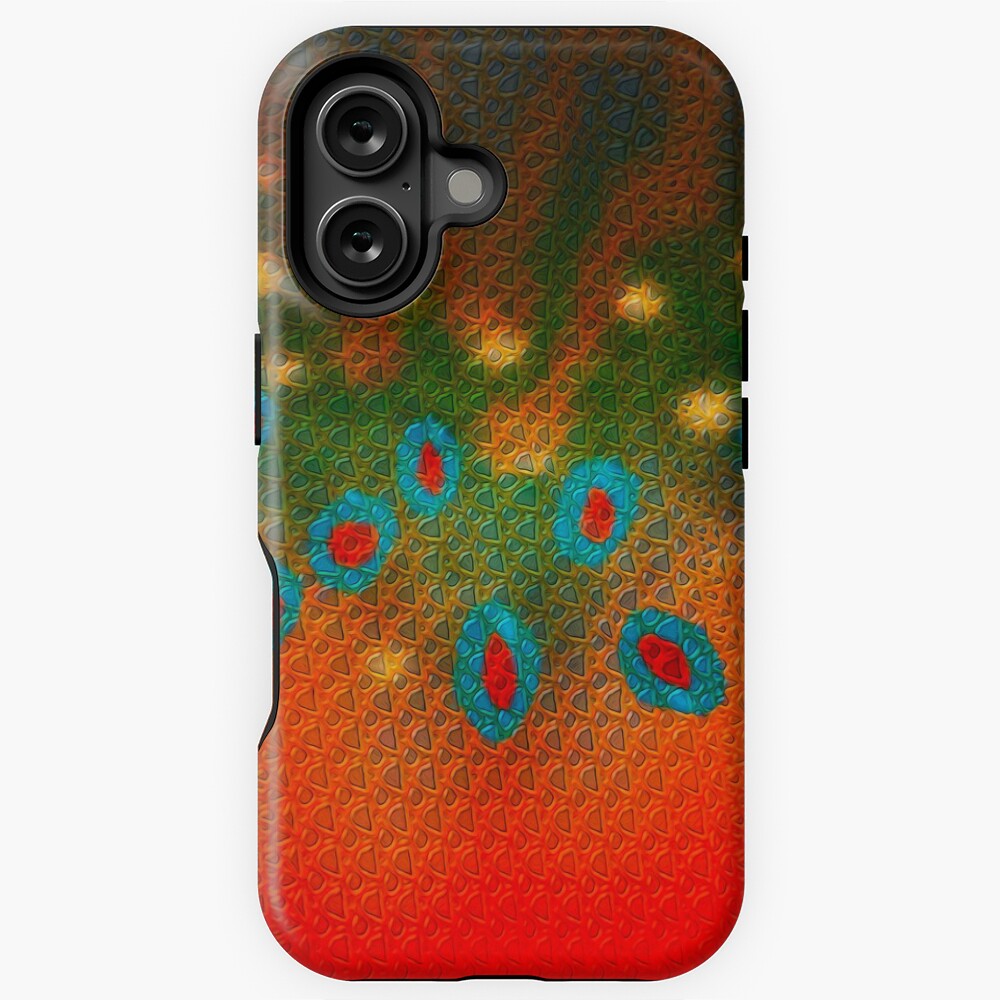 Vista previa del artículo con la obra «Funda resistente MagSafe para iPhone», diseñado y vendido por MikaelJenei.