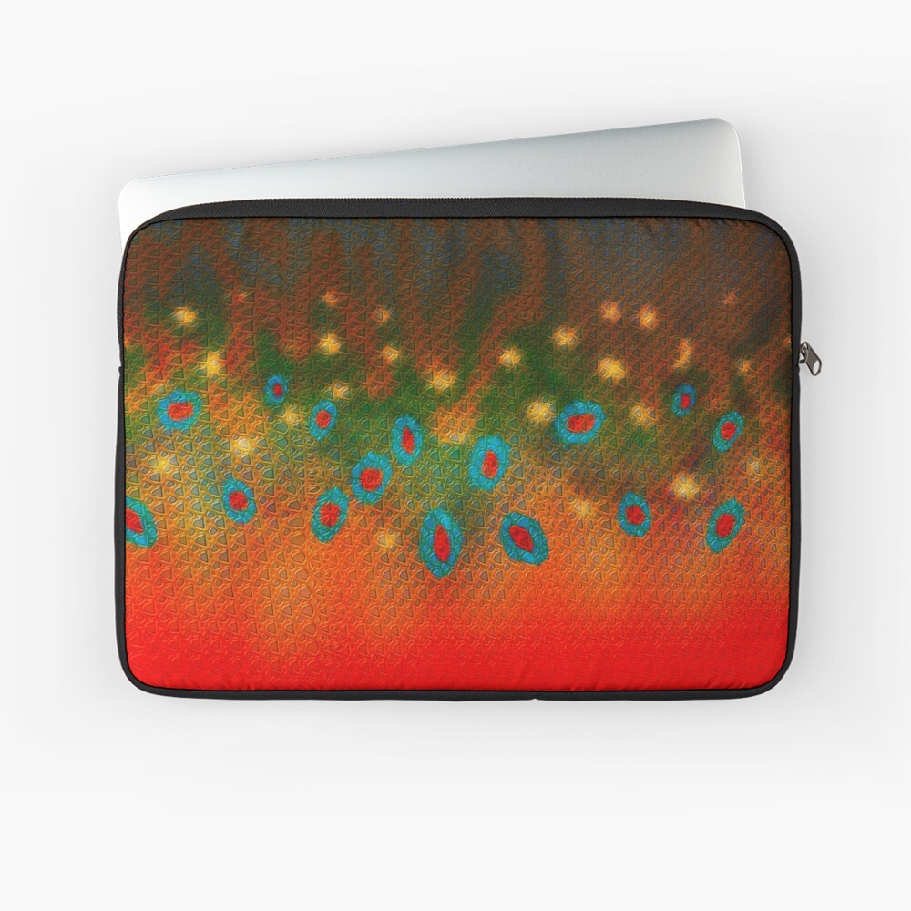 Vista previa del artículo con la obra «Funda para portátil», diseñado y vendido por MikaelJenei.