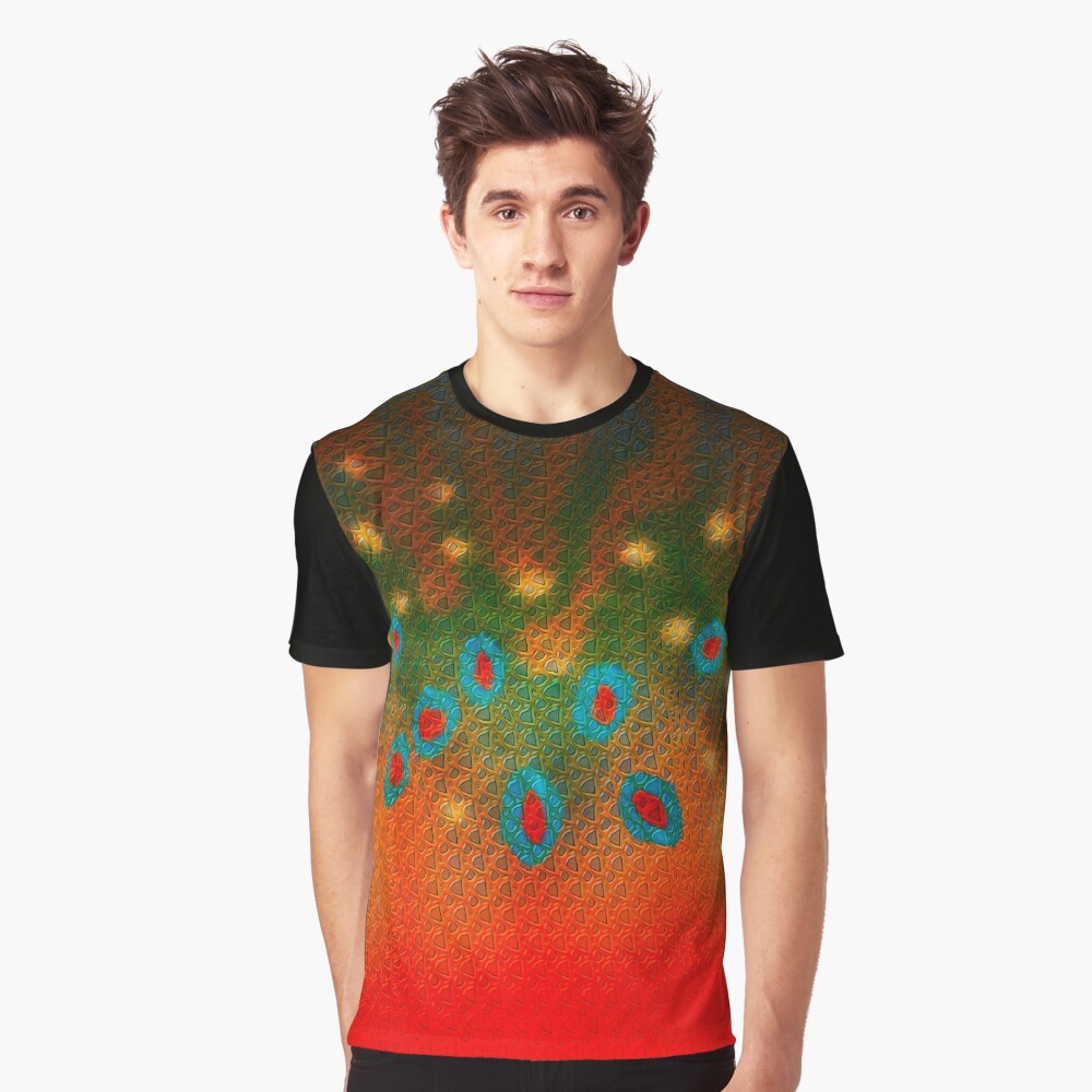 Vista previa del artículo con la obra «Camiseta gráfica», diseñado y vendido por MikaelJenei.