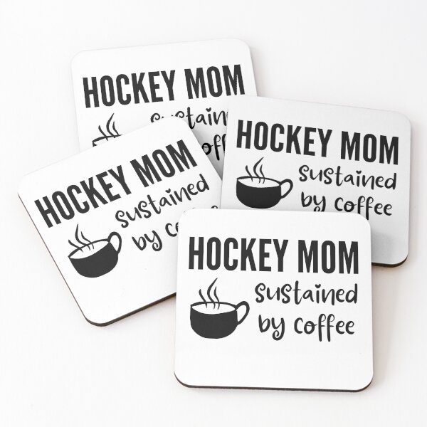 Item preview, Hockey mom sustained by coffee designed and sold by TheGreenGoat.