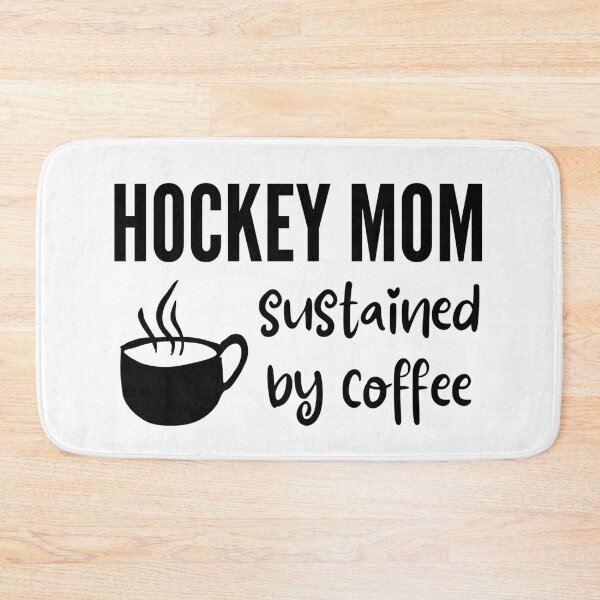 Item preview, Hockey mom sustained by coffee designed and sold by TheGreenGoat.