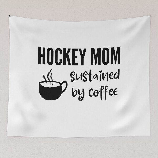 Item preview, Hockey mom sustained by coffee designed and sold by TheGreenGoat.