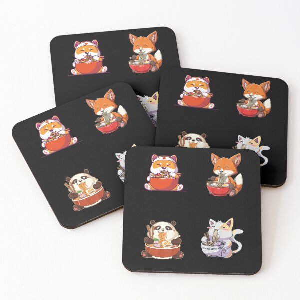 Item preview,  CUTE ANIMALS POWERED BY RAMEN , RAMEN LOVERS , FOODIES , ANIME LOVERS designed and sold by justbejoker.