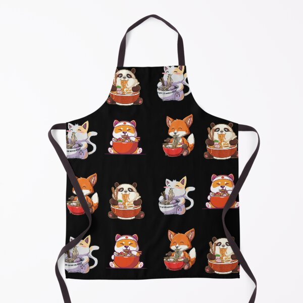 Item preview, CUTE ANIMALS POWERED BY RAMEN , RAMEN LOVERS , FOODIES , ANIME LOVERS designed and sold by justbejoker.