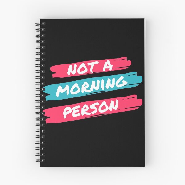 Aperçu de l'œuvre Drôle de narcolepsie humour citation sarcastique pas une personne du matin créée et vendue par VanVleckDesigns.