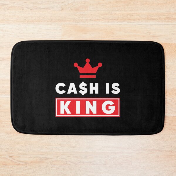 Item preview, Cash Is King designed and sold by Tobias Langner.