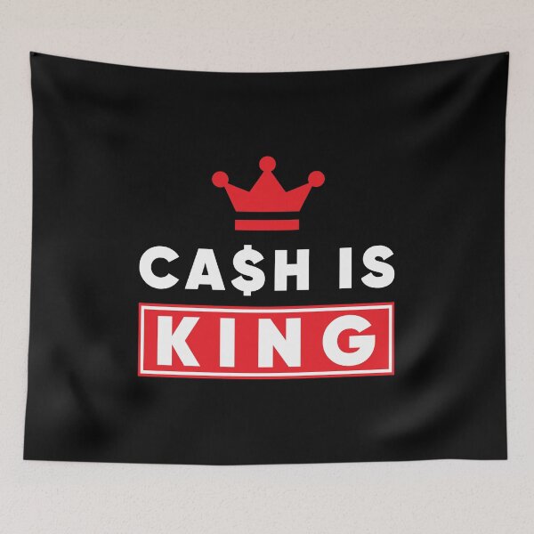 Item preview, Cash Is King designed and sold by Tobias Langner.