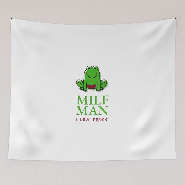 Item preview, MILF-Man I love Frogs designed and sold by Tstdesign.