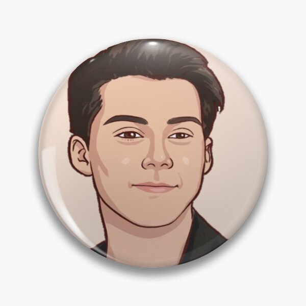 Item preview, Reggie JATP PIN designed and sold by SBACreations.