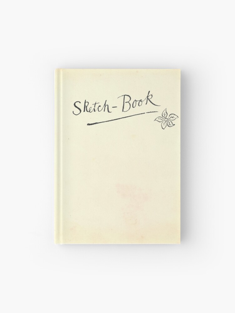 Vintage Sketchbook Hardcover Journal for Sale by lollylocket