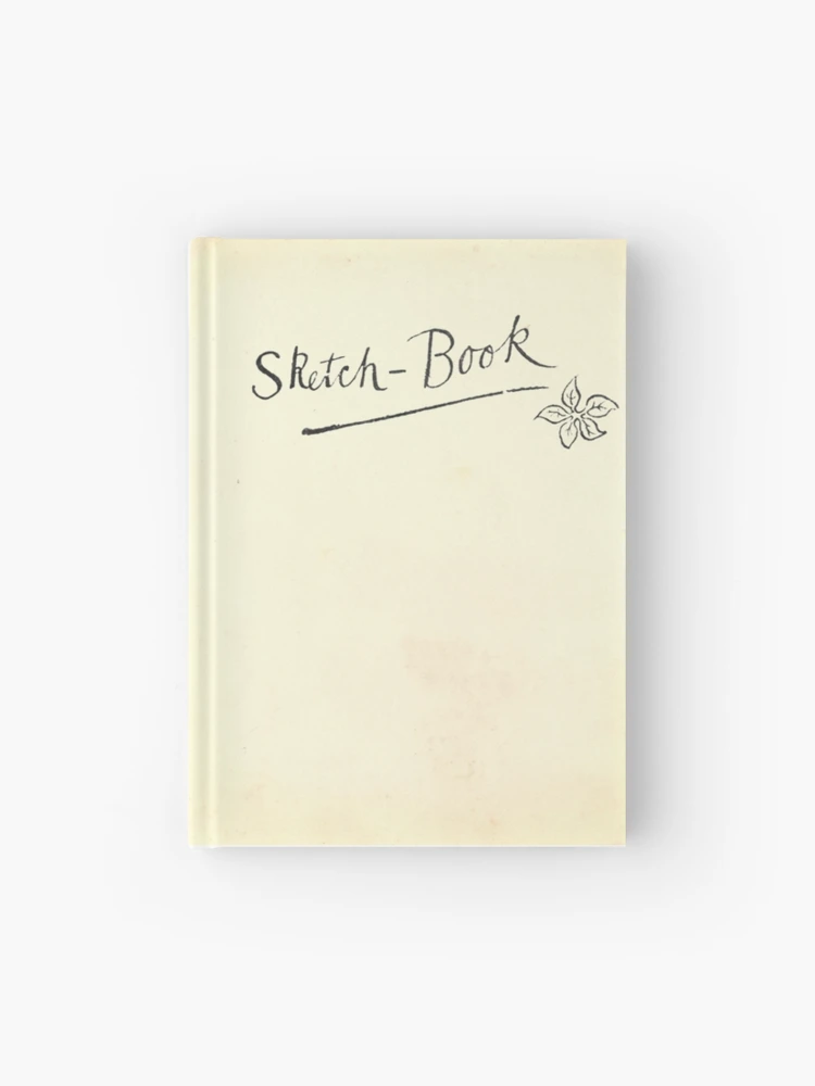 Vintage Sketchbook Hardcover Journal for Sale by lollylocket