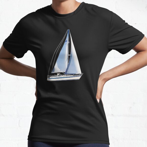 HR 39 Mark 2 Sailboat Active T-Shirt