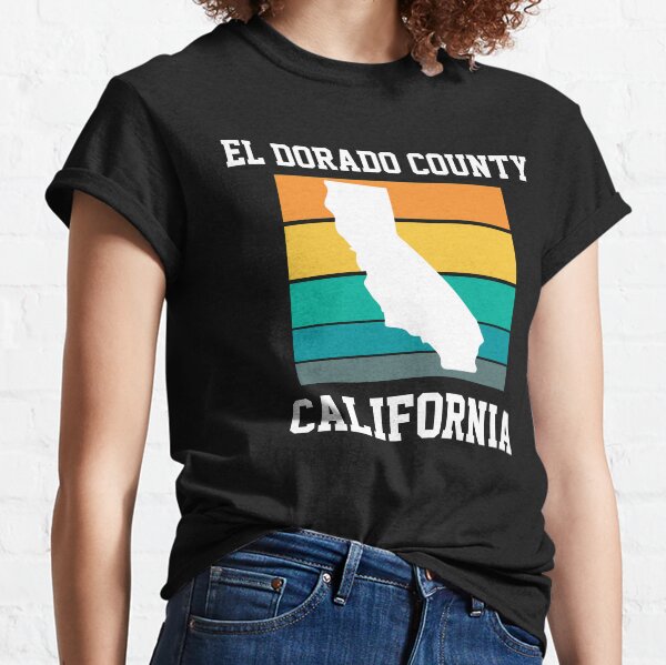 El Dorado County California Classic T-Shirt