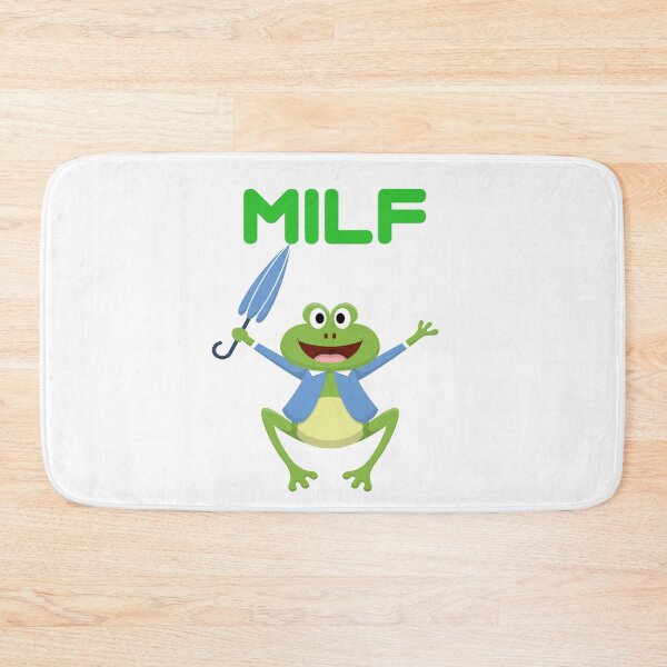 Item preview, MILF Man I Love Frogs designed and sold by CreativeBel.