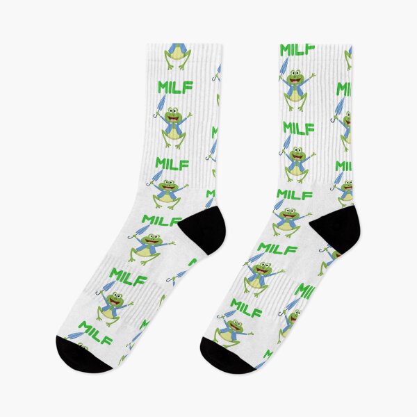 Item preview, MILF Man I Love Frogs designed and sold by CreativeBel.