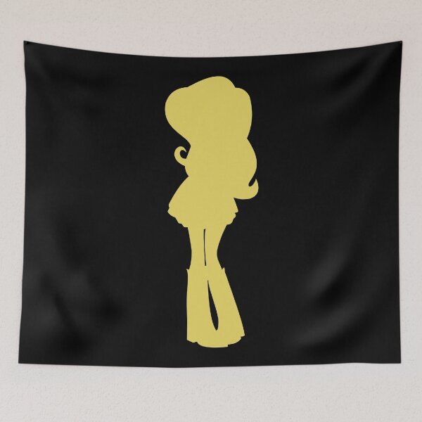 Item preview, Fluttershy Equestria Girls Silueta designed and sold by Wissle.