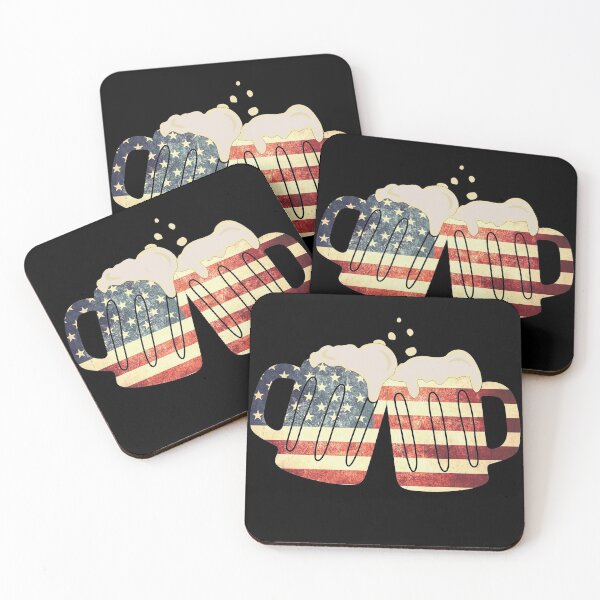 Item preview, Beer American Flag 4th of july designed and sold by ImBAEBAE7shop.