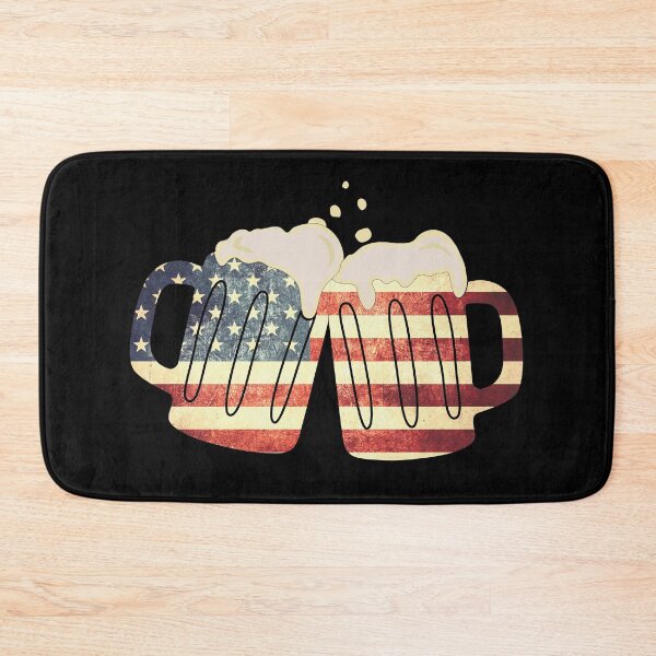 Item preview, Beer American Flag 4th of july designed and sold by ImBAEBAE7shop.