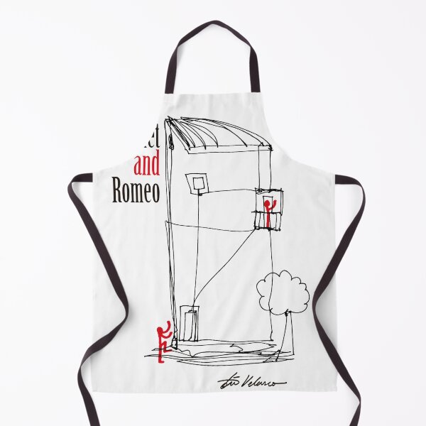 Item preview, Juliet and Romeo 6 designed and sold by TONO VELASCO.