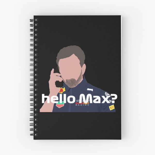Item preview, Christian Horner - hello Max? (white) designed and sold by lievitodibirra.