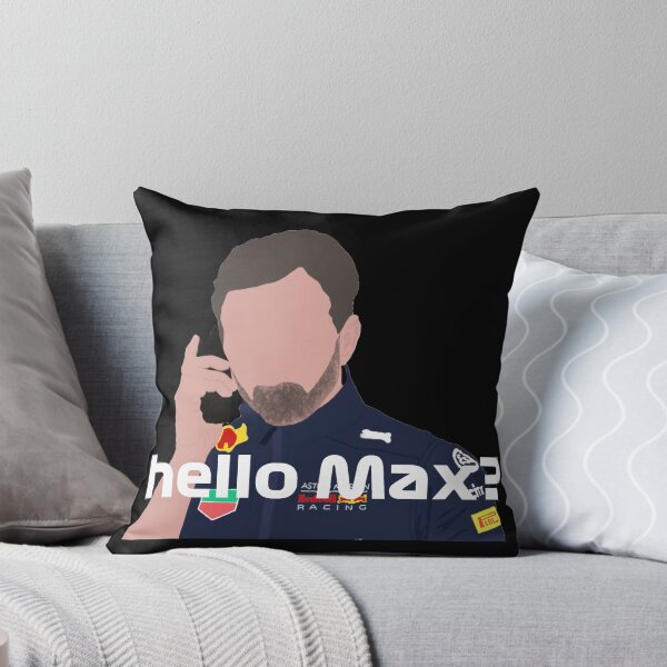 Item preview, Christian Horner - hello Max? (white) designed and sold by lievitodibirra.