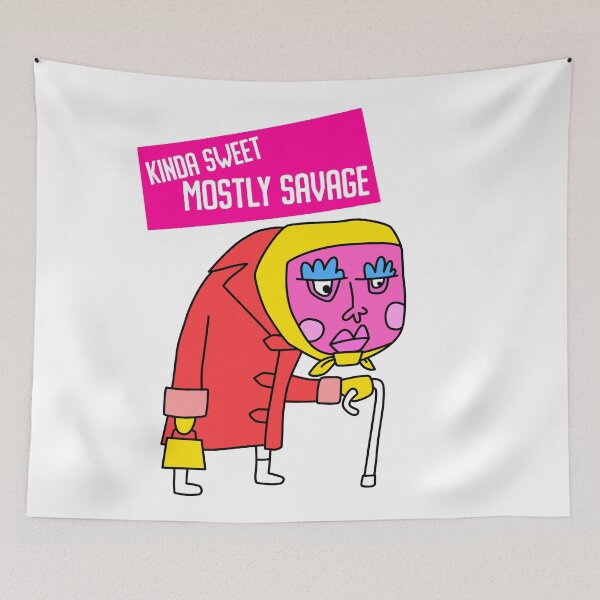 Item preview, Kinda sweet mostly savage designed and sold by MARLONMONSTER.